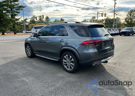 2021 Mercedes-Benz Gle 350 из США, поврежденный, VIN 4JGFB4JE3MA478866